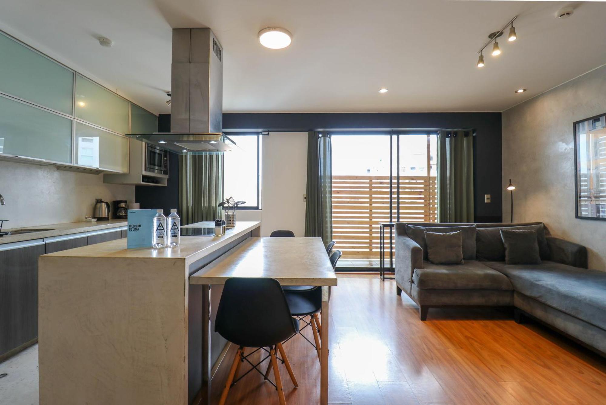 利马Astonishing 2Br At Malecon公寓 外观 照片