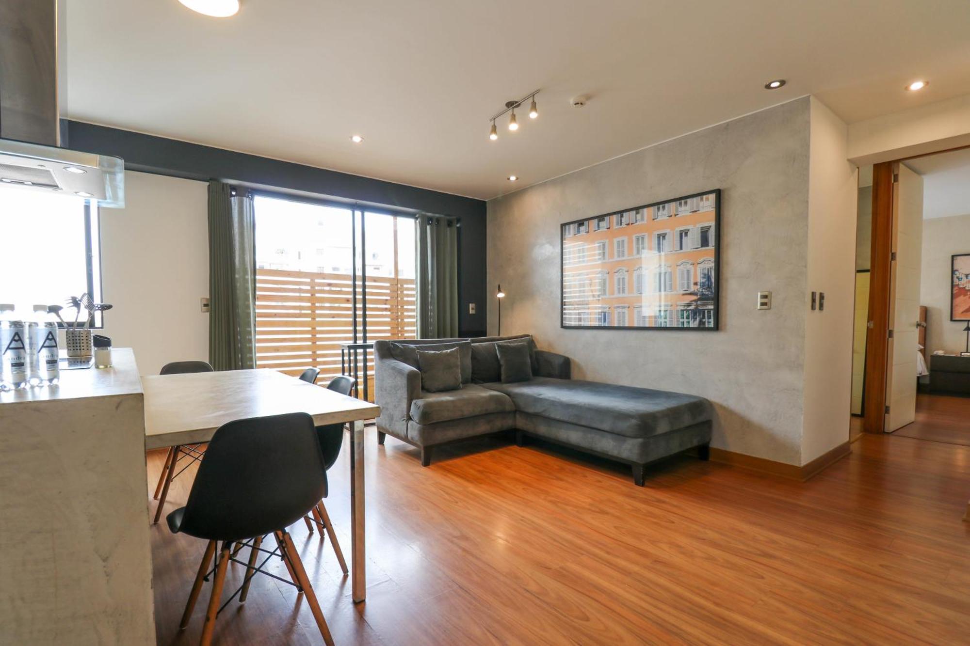 利马Astonishing 2Br At Malecon公寓 外观 照片